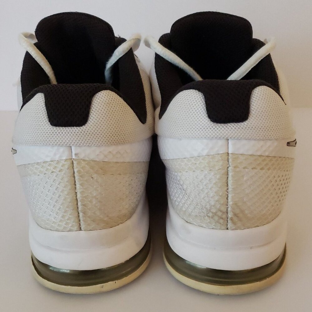 Nike Max Air Training Sneakers Womens 9 Extreme Volleyball Athletic 442249 White - Picture 3 of 12
